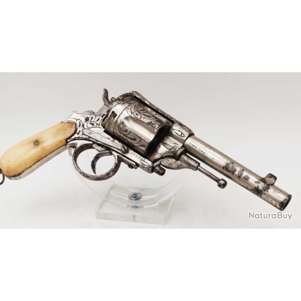 REVOLVER GASSER MONT�N�GRIN CALIBRE 11MM XIX eme Categorie D