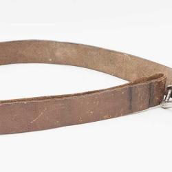 98G BRETELLE CUIR QUADRILLÉ FUSIL GEWEHR 98 G98 WW1 - ALLEMAGNE PREMIERE GUERRE MONDIALE 1ere GM All