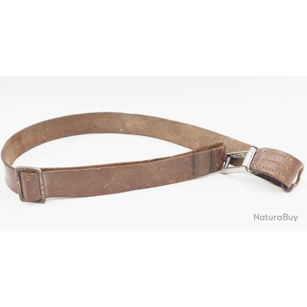 98G BRETELLE CUIR QUADRILL FUSIL GEWEHR 98 G98 WW1 - ALLEMAGNE PREMIERE GUERRE MONDIALE 1ere GM All