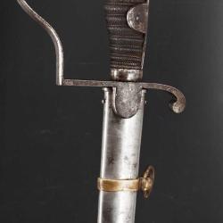 SABRE OFFICER D'INFANTERIE PRUSSIEN WW1 LAME GRAV&Eacute;E - ALLEMAGNE PREMIERE GUERRE MONDIALE 1ere GM All