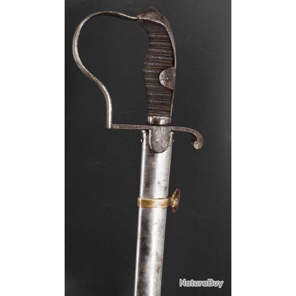 SABRE OFFICER D'INFANTERIE PRUSSIEN WW1 LAME GRAV�E - ALLEMAGNE PREMIERE GUERRE MONDIALE 1ere GM All