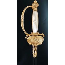 ÉPÉE D'OFFICIER DES POUDRES ET SAPETRES - FRANCE SECOND EMPIRE NAPOLÉON III France Second Empire