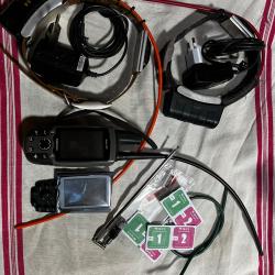 2 colliers GPS garmin plus centrale garmin US