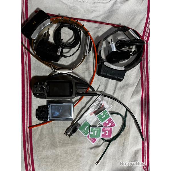 2 colliers GPS garmin plus centrale garmin US