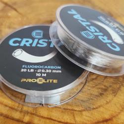Fluorocarbone Pro élite baits cristal clear 0,30mm/10m