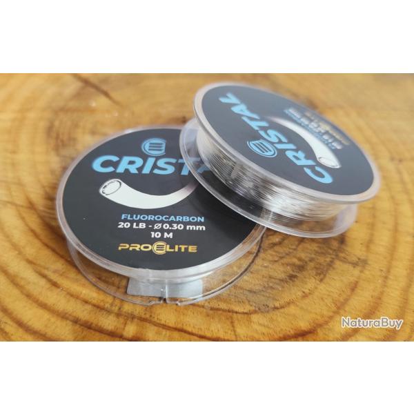 Fluorocarbone Pro lite baits cristal clear 0,30mm/10m