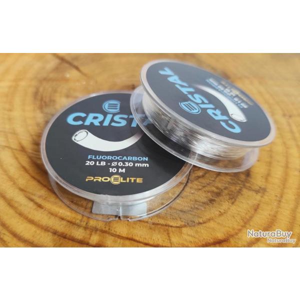 Fluorocarbone Pro �lite baits cristal clear 0,30mm/10m