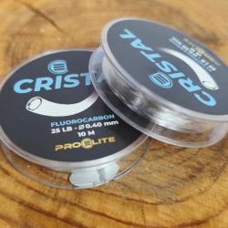 Fluorocarbone Pro &eacute;lite baits cristal clear 0,40mm/10m