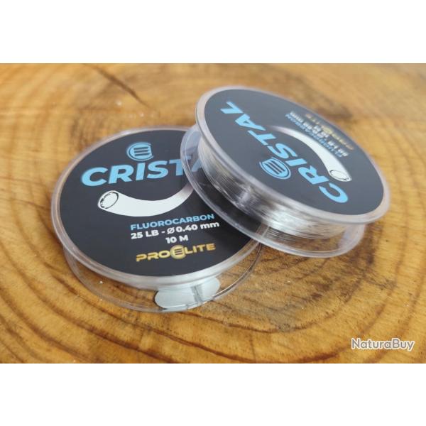 Fluorocarbone Pro lite baits cristal clear 0,40mm/10m