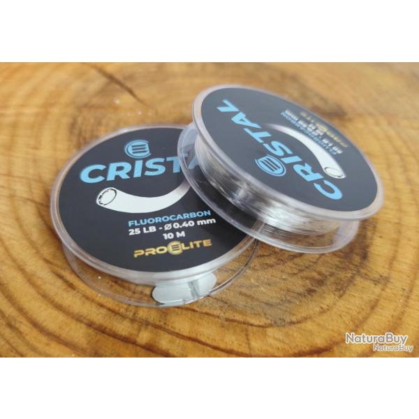 Fluorocarbone Pro �lite baits cristal clear 0,40mm/10m