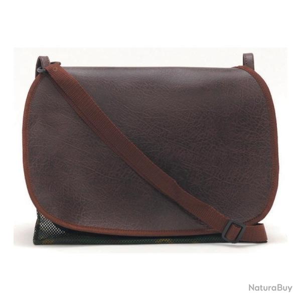 DESTOCKAGE !! CARNIER GIBECIERE CHASTEX PVC 2 POCHES MAMMOUTH