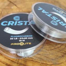 Fluorocarbone Pro &eacute;lite baits cristal clear 0,50mm/10m