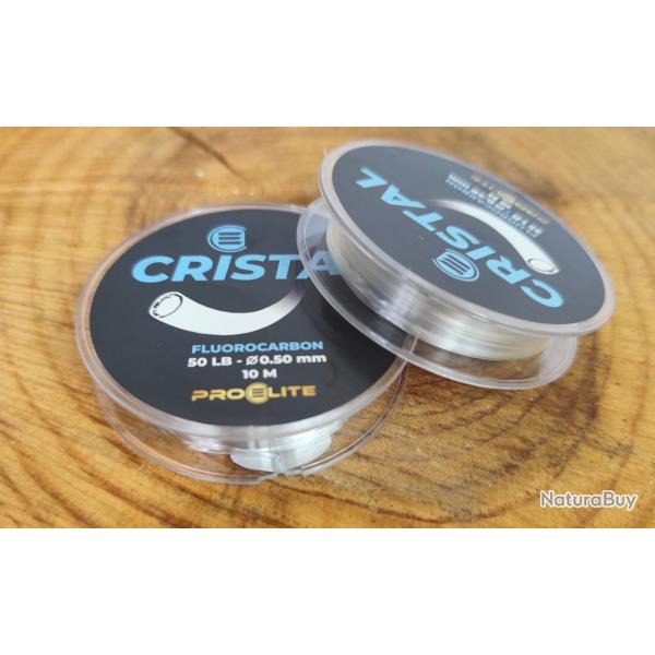 Fluorocarbone Pro lite baits cristal clear 0,50mm/10m