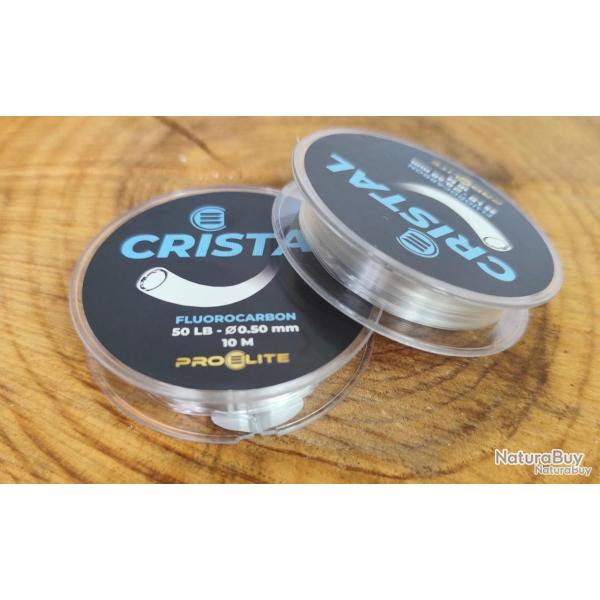 Fluorocarbone Pro �lite baits cristal clear 0,50mm/10m