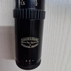 Lunette d'affût ou d'approche