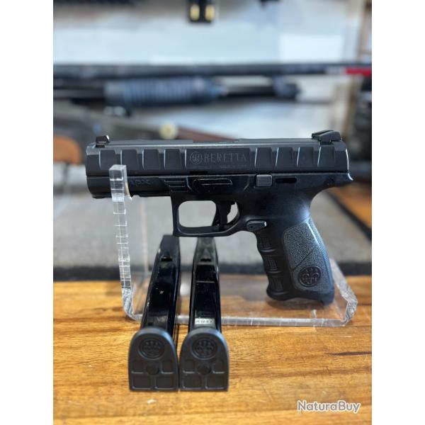 Papa Nol arrive ! Occasion Pistolet Beretta APX - 9mm - ADF-BE652