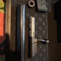 CZ 457 Varmint .22LR + Châssis ORYX Gris -État proche du neuf - Config TLD