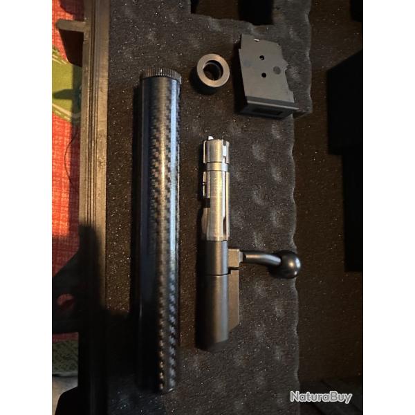 CZ 457 Varmint .22LR + Chssis ORYX Gris -tat proche du neuf - Config TLD