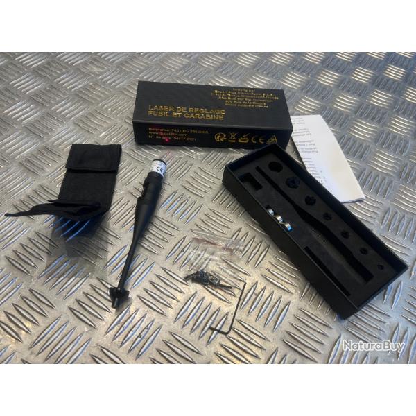 kit collimateur laser reglage lunette precision fusil carabine avec pile et �tui sightoptics neuf