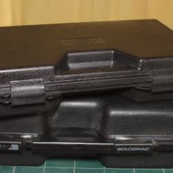 lot de 2 Malettes rigides