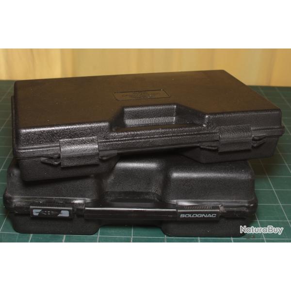 lot de 2 Malettes rigides