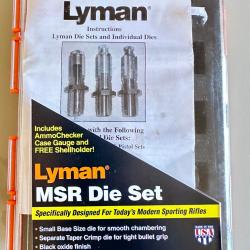 Jeu d'outils de précision Lyman MSR .223 Rem