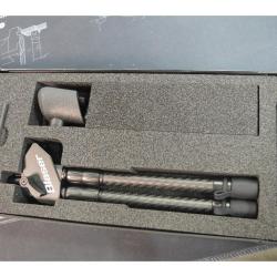 BIPIED BLASER R8 PROFESSIONAL CARBONE POUR CROSSE EN CANON DE 17 MM NEUF