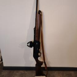 Carabine Pietta Chronos 30-06 Spring + Point rouge Kite Optics Browning