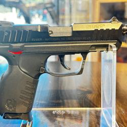 Pistolet Ruger SR 22 fileté