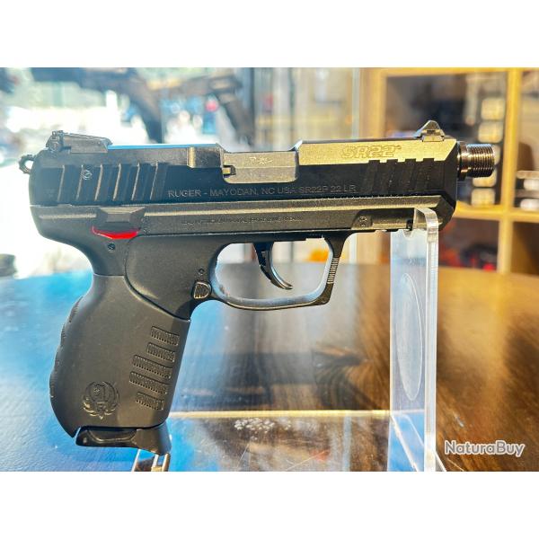 Pistolet Ruger SR 22 filet
