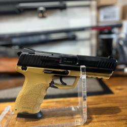 Oh Oh Oh ! Occasion Pistolet HK 45 - Edition bicolor Noir / Tan - 45 ACP - ADF-BF460