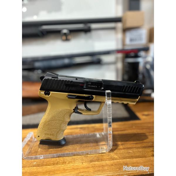 Oh Oh Oh ! Occasion Pistolet HK 45 - Edition bicolor Noir / Tan - 45 ACP - ADF-BF460