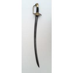 Sabre d'officier d'infanterie, époque premier Empire