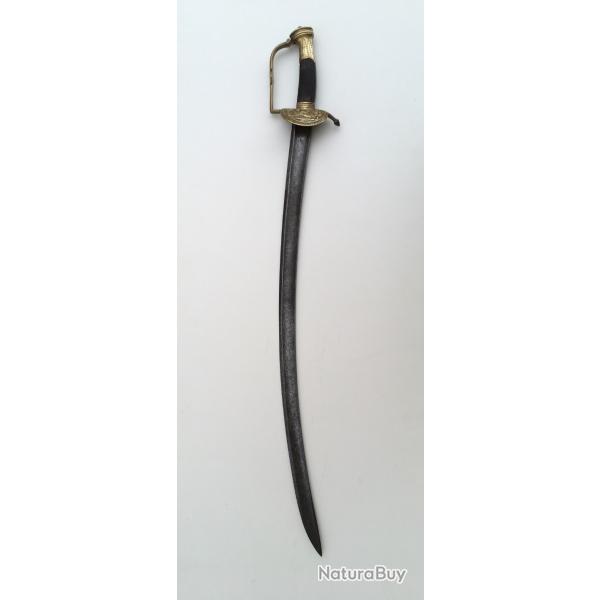 Sabre d'officier d'infanterie, poque premier Empire