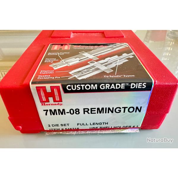 Jeu d'outils 7mm-08 Rem