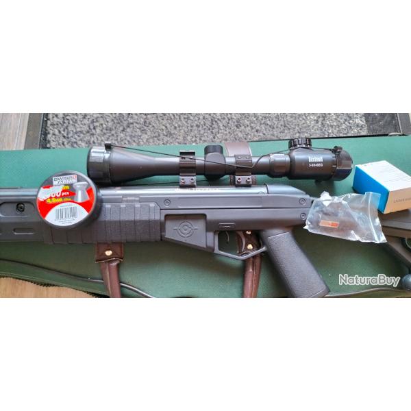 carabine Crosman TR77 NPS 4.5mm (19.9 joules)