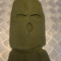 cagoule chaude polyester vert armée taille unique neuf chasse randonne foret peche nature