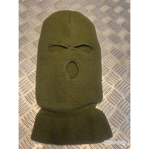 cagoule chaude polyester vert arm�e taille unique neuf chasse randonne foret peche nature