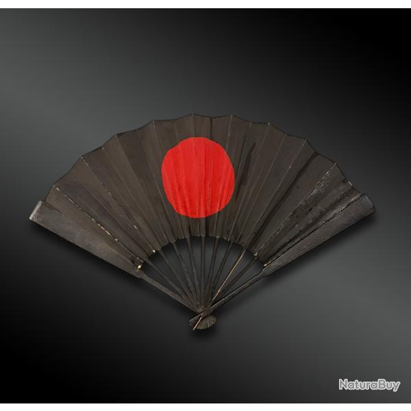 �VENTAIL de GUERRE Gun-Sen - Japon - P�riode Edo (1603-1868)