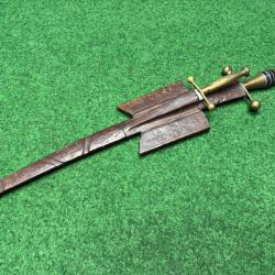 SABRE COURT ET SON COUTEAU DU NIGER  1920