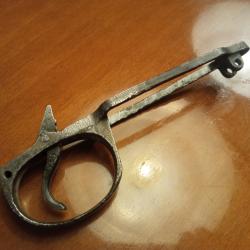 Militaria Britannique WW2 Pontet + D&eacute;tente Lee Enfield MKIII