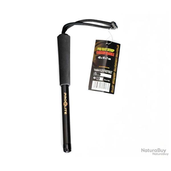 Manche de Pelle de lanc�e pro �lite baits PRO BAIT SCOOP HANDLE CARBON EVA - 40*15*7CM