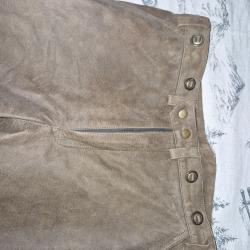 Pantalon cuir de traque