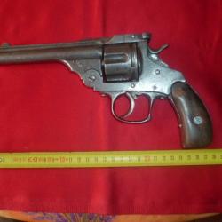 gros revolver ancien à brisure