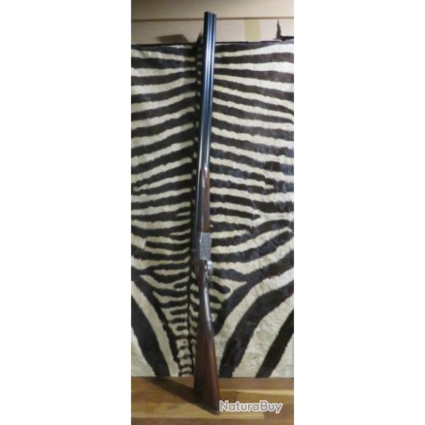 Fusil juxtapos  platines FAURE et LEPAGE cal.12/70 canons 72 cm 1/4 3/4