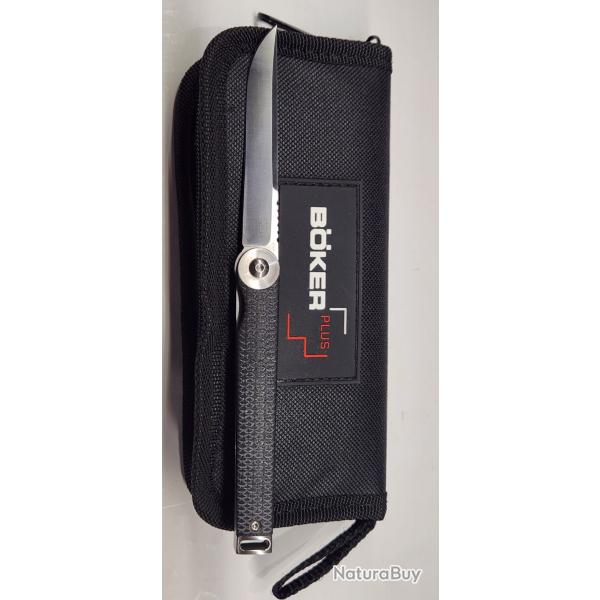 Couteau pliant Boker Plus Kaizen black