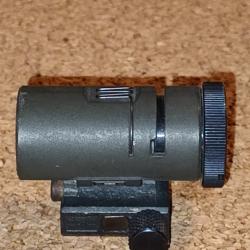 Tunnel porte guidon Anschutz avec dévers réglable