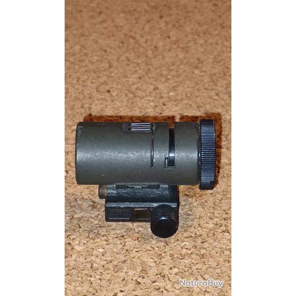 Tunnel porte guidon Anschutz avec dvers rglable