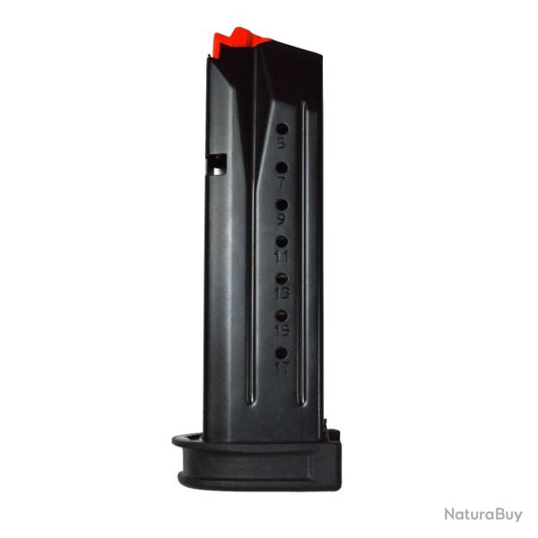 CHARGEUR 17 COUPS D'ORIGINE POUR PISTOLET STEYR L9-M9-C9 CALIBRE 9x19