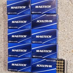 LOT DE 10 BOITES DE CARTOUCHES 22 Lr lRN MAGTECH